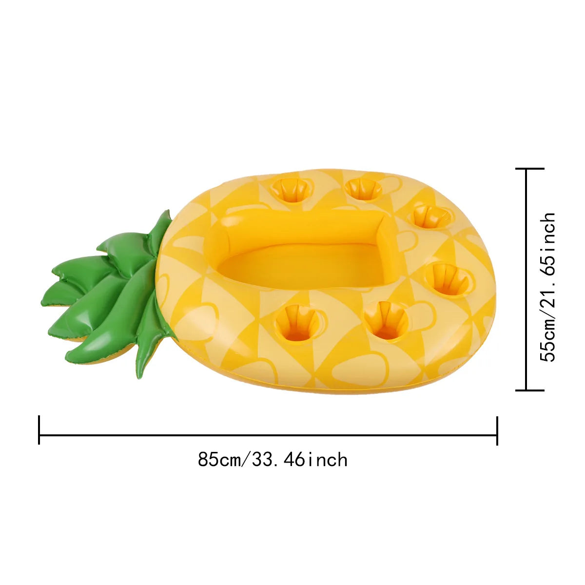 Inflatable Pool Drink Holder | Summer Party Float Cooler Tray