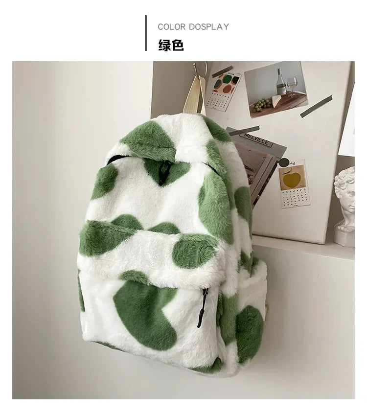 Cute Plush Backpacks for Girls | Adorable School Bags for Kids