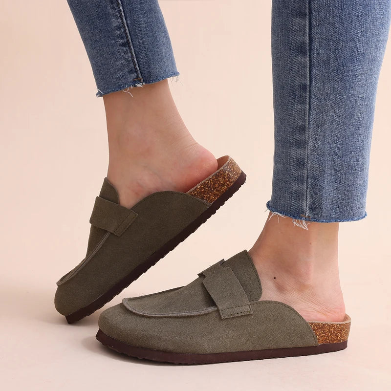 Summer Fashion Cork Clogs & Slippers for Men and Women - Comfortable Beach Sandals