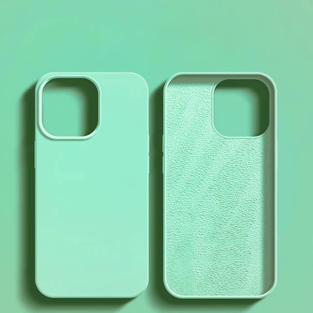 Luxury Shockproof Case for iPhone 11 to iPhone 17 Pro Max