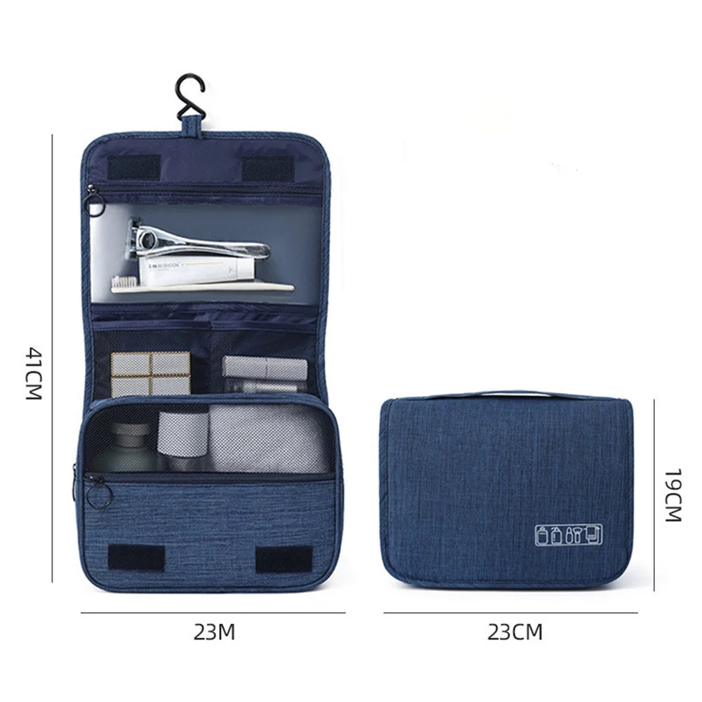 Portable Toiletry Washbag for Travel | Waterproof Cosmetic Storage