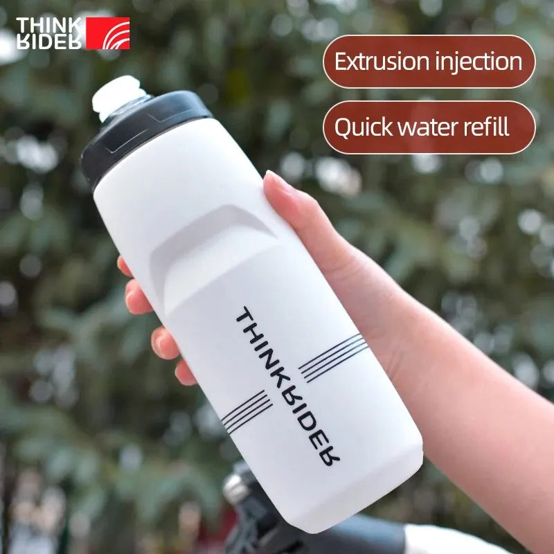 Large Capacity Bicycle Water Bottle | Portable Cycling Hydration