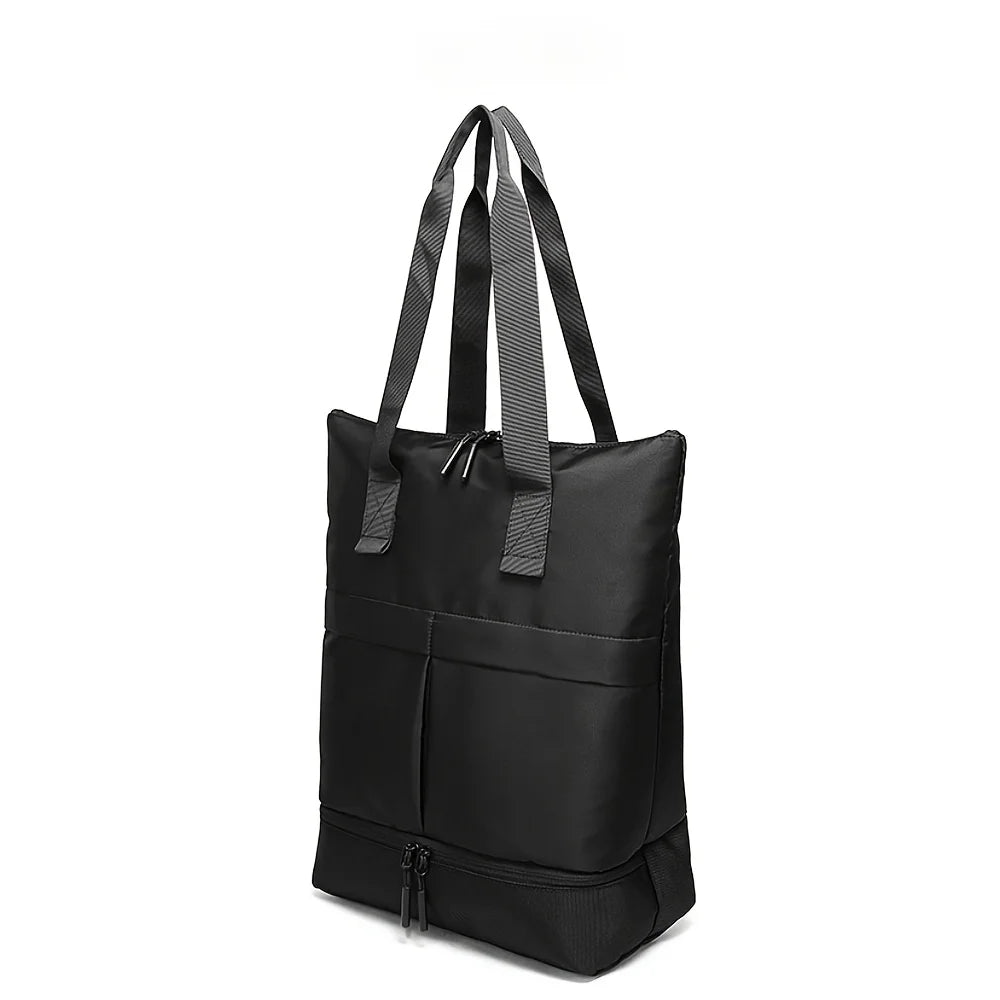 Large Capacity Men's Tote Bag | Versatile Casual Backpack Handbag