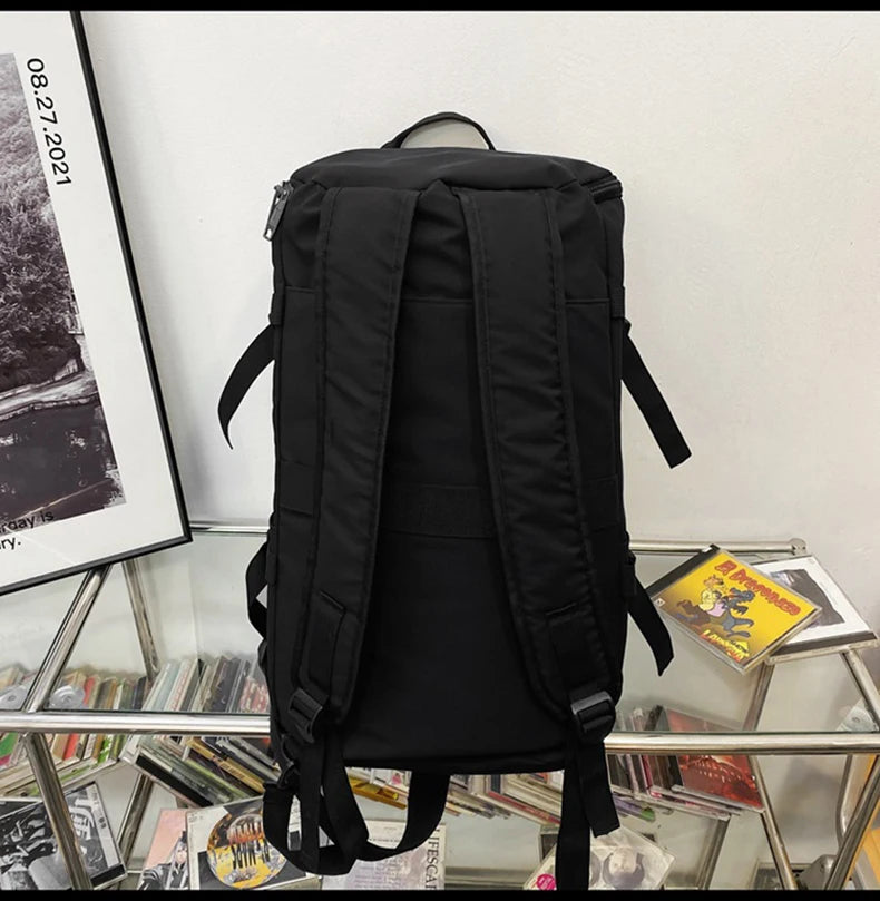 Large Waterproof Travel Shoulder Bag | Durable Versatile Backpack