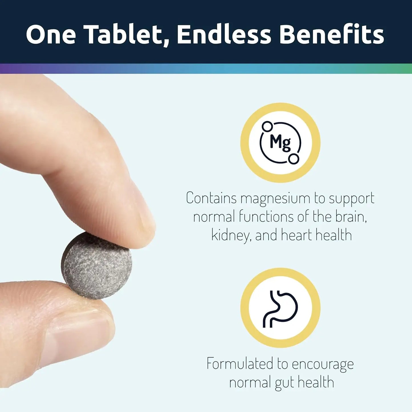 Hydrogen Water Tablets with Magnesium for Energy Boost