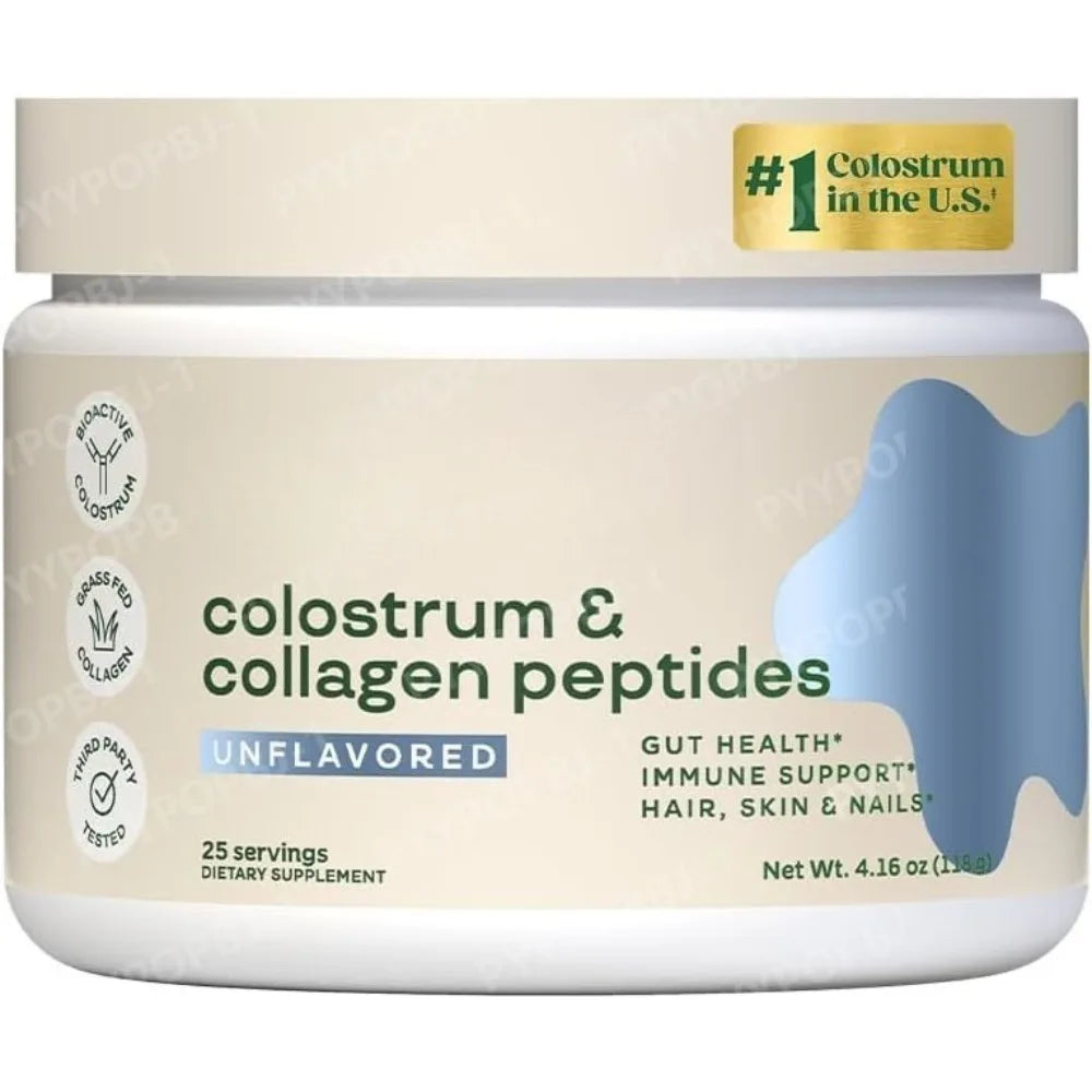 Bovine Colostrum Powder with Vitamin B12 | Gut Health & Immune Support