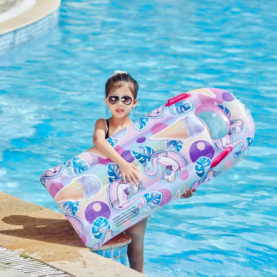 Inflatable Swim Tube Water Hammock | Ultimate Pool Float Accessory