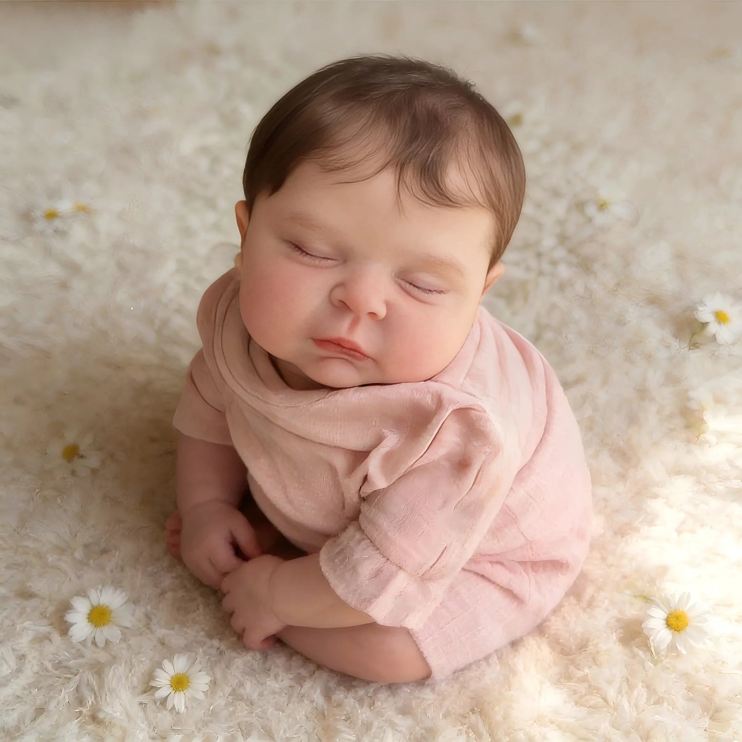 Muñecas Reborn de 18 pulgadas | Juguete realista de cuerpo blando y pesado