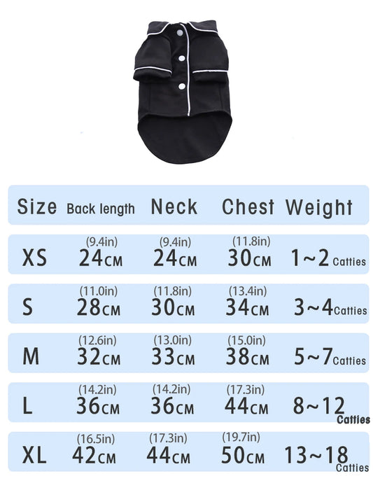 Luxurious Summer Pajama for Small Dogs | Comfortable Dog Clothes