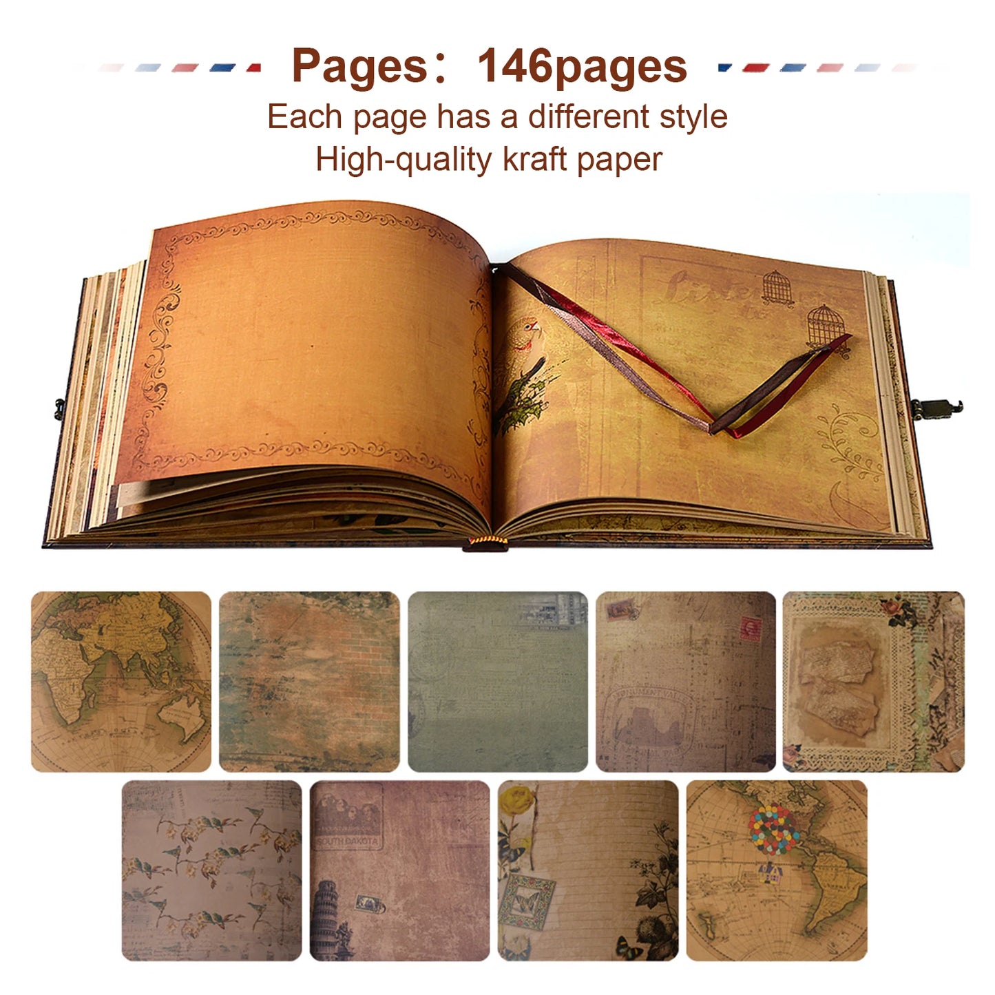 DIY Handmade Photo Album | Scrapbook for Memorable Moments