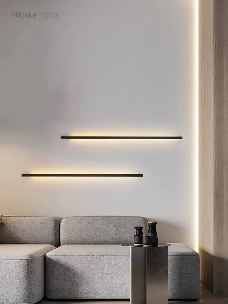 Lámparas de pared LED nórdicas modernas | Elegante decoración de iluminación interior