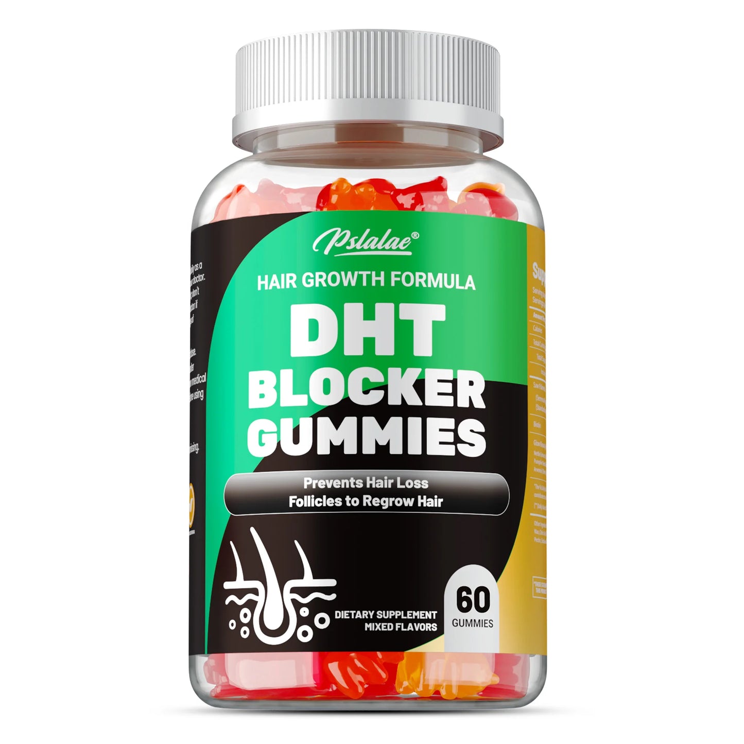 DHT Blocker Gummies for Thinning Hair | Hair Growth Supplement