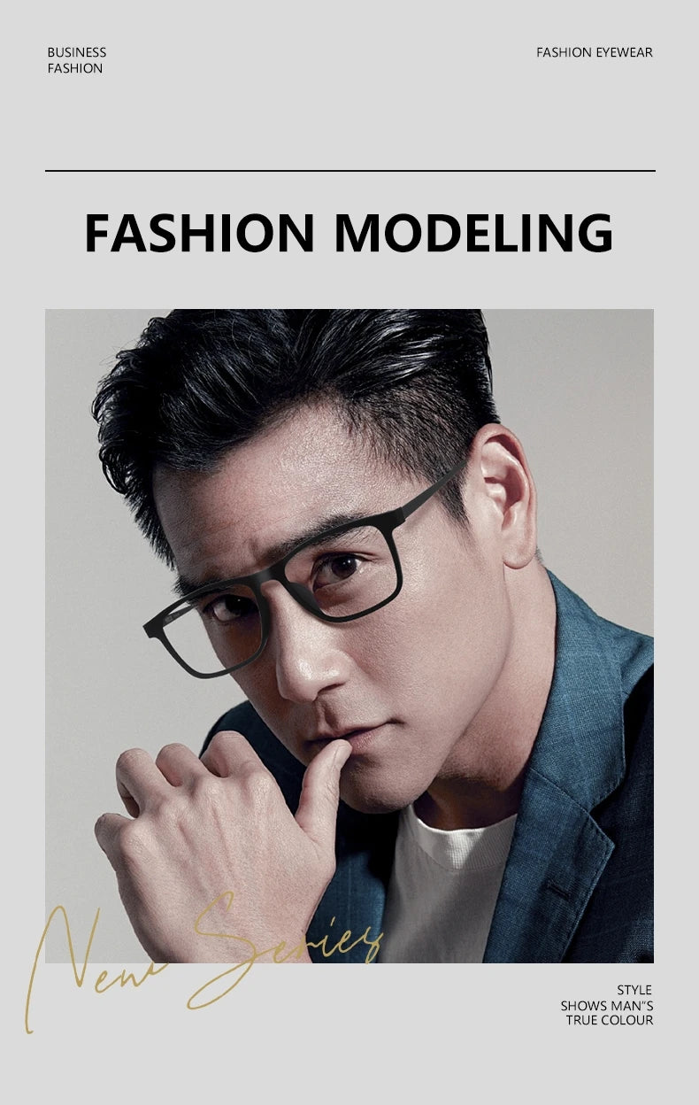 Stylish Multifocal Prescription Eyeglasses for Men | Free Shipping