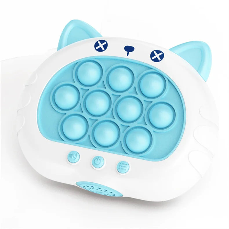 Light Up Push Electronic Puzzle Console | Fun Fidget Toy