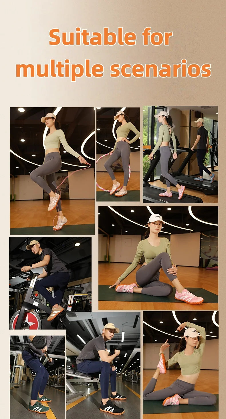 Women's Breathable Barefoot Wide Shoes | Non-Slip Casual Footwear