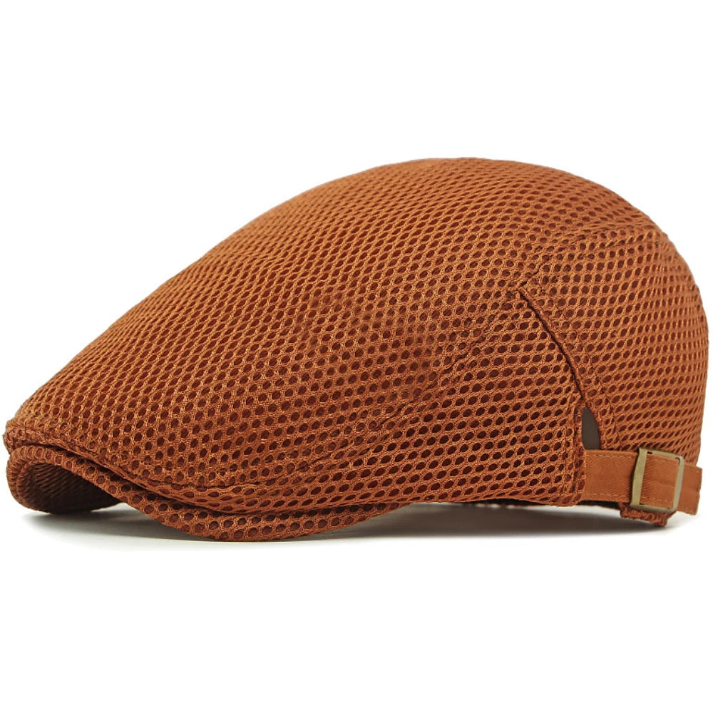 Stylish Unisex Beret Caps | Breathable Sun Hats for Summer