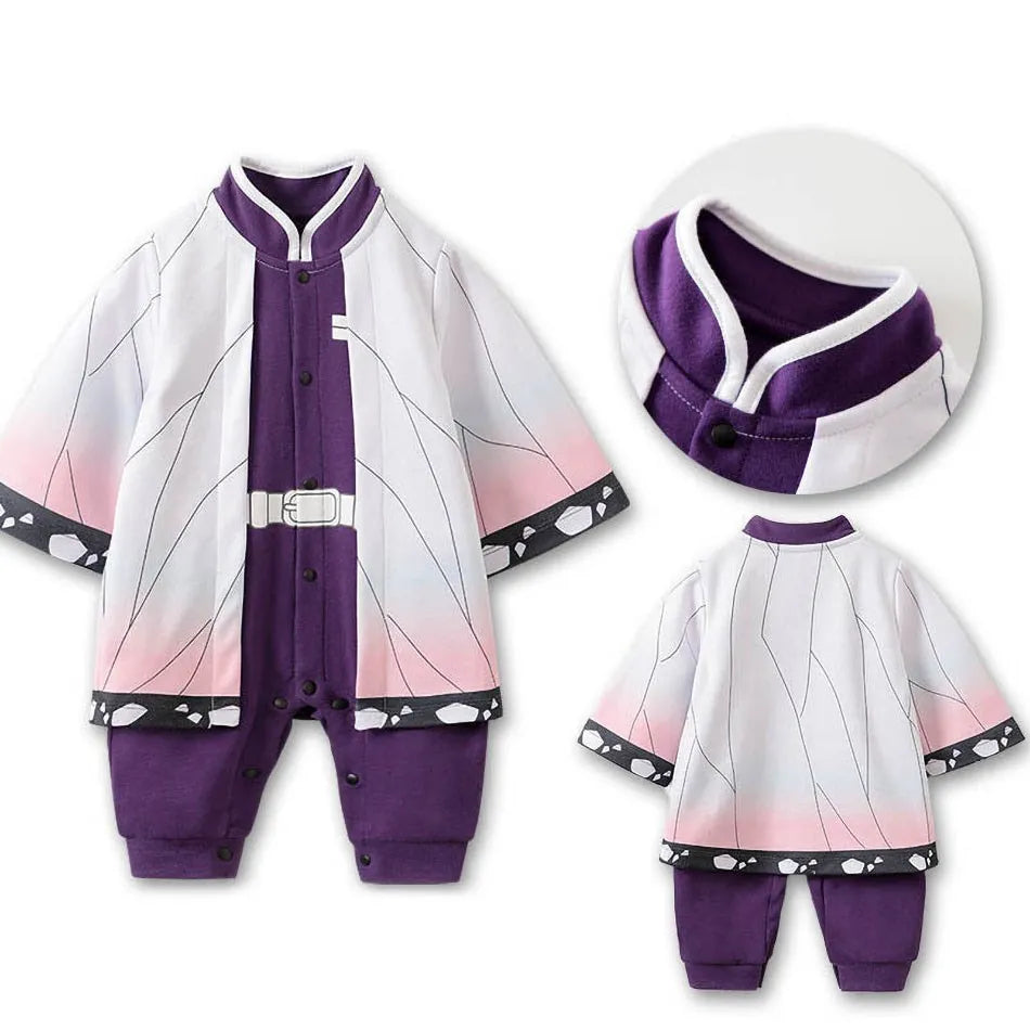 Cute Cosplay Baby Rompers | Adorable Anime Infant Costumes