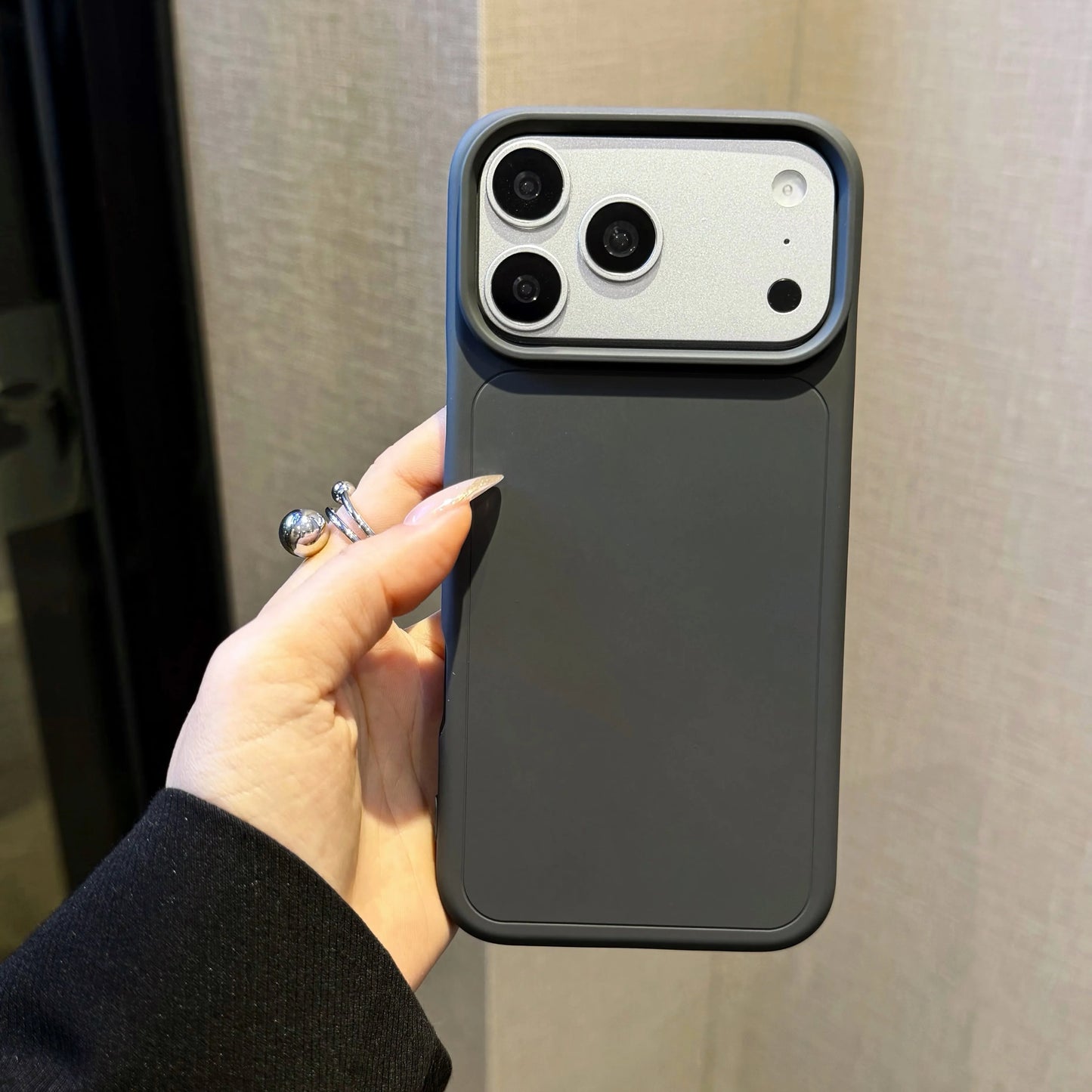 Ultra Thin Matte Frameless Phone Case for iPhone 17 16 15 14 13 12 11 Pro Max Plus X XR XS Max Luxury Skin Feel Shockproof Cover