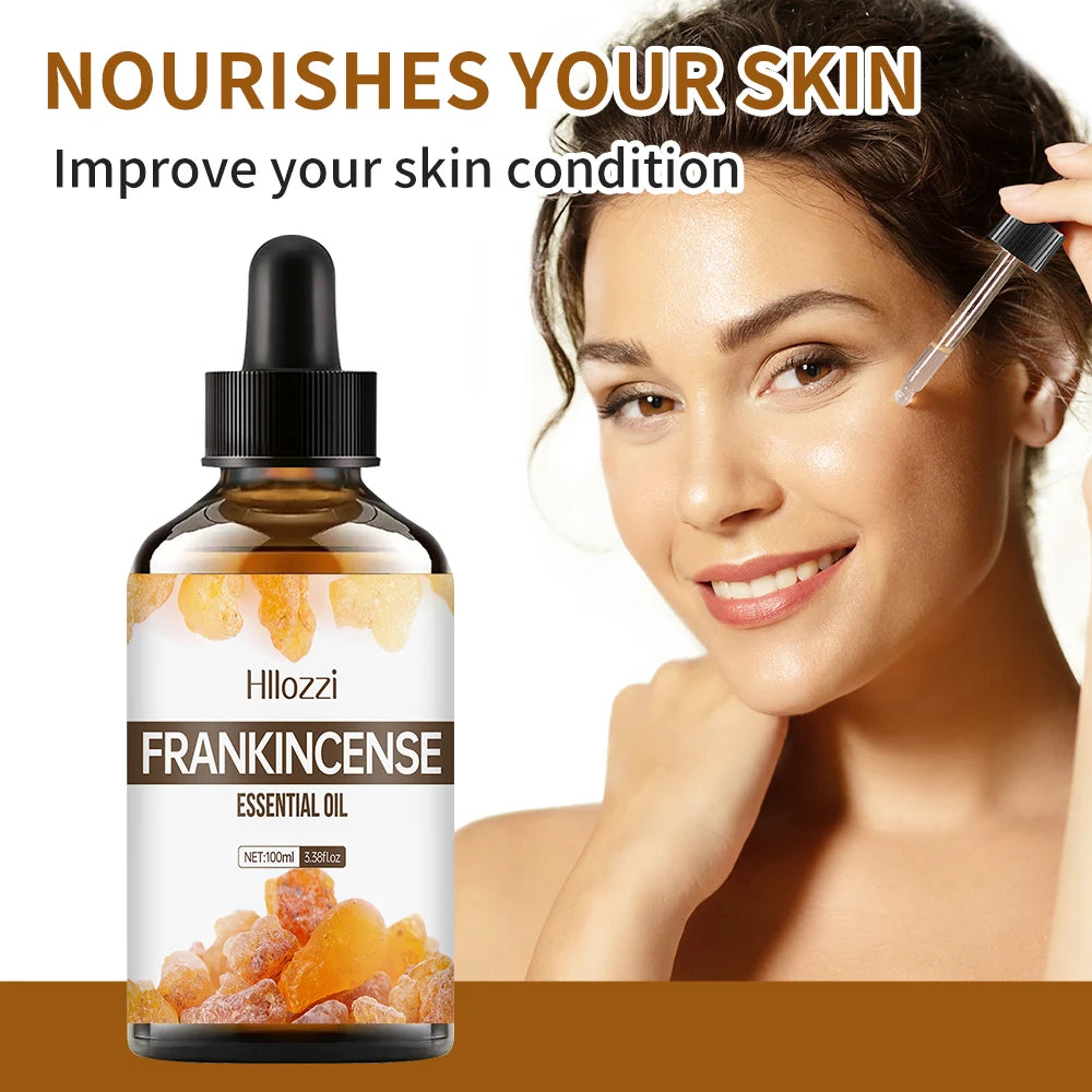 Purifying Frankincense Essential Oil for Skin & Body Care