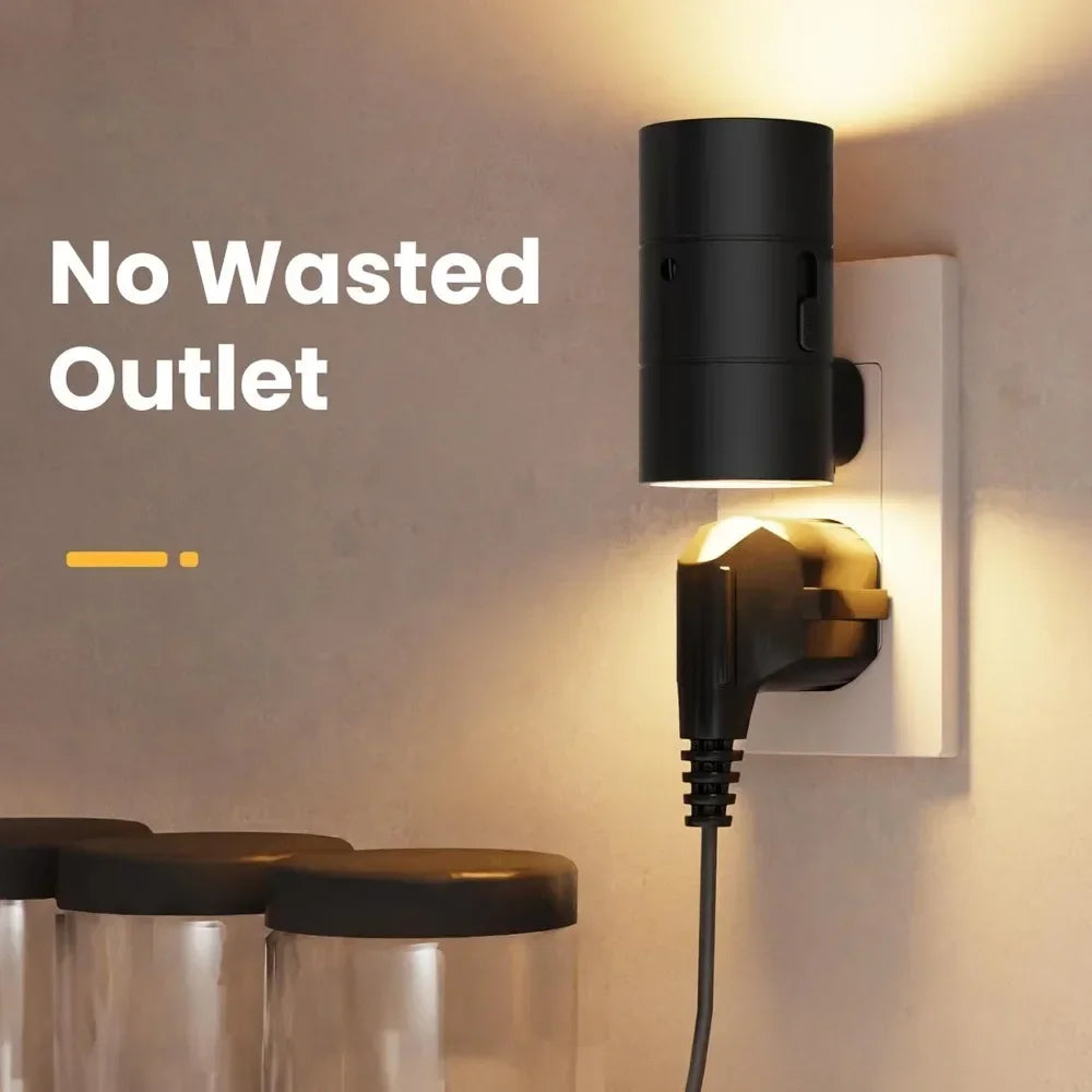Dimmable LED Night Light | Adjustable Brightness with Sensor