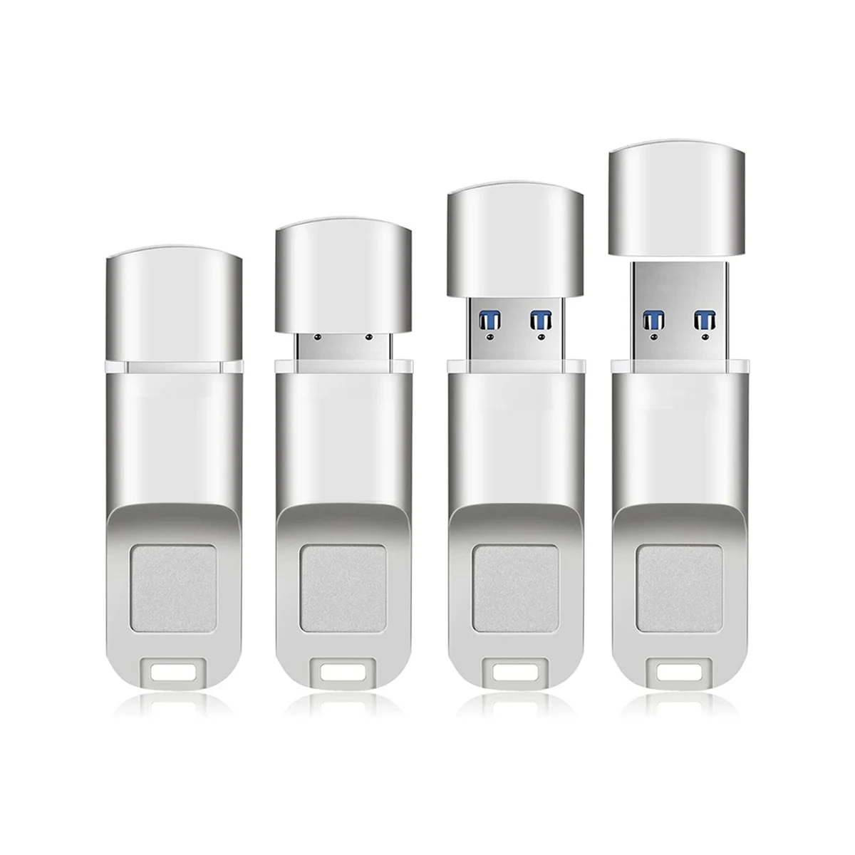 32GB Fingerprint USB Flash Drive | Secure Data Storage Solution
