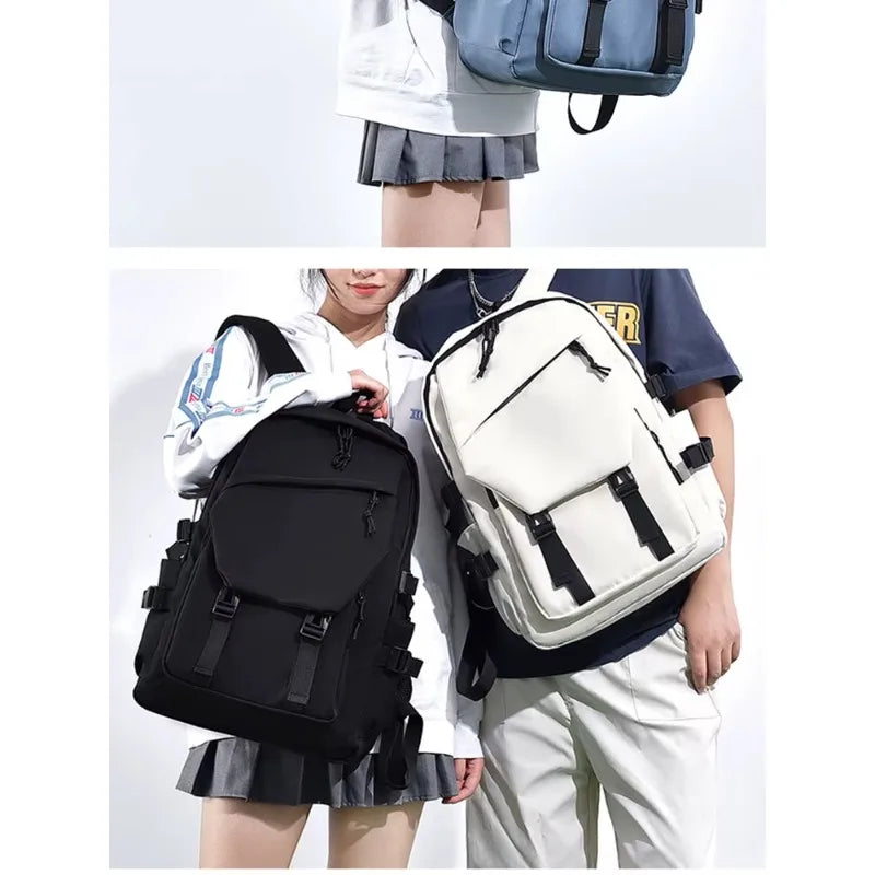 Durable Waterproof Simple Men's Backpack | Perfect for Students