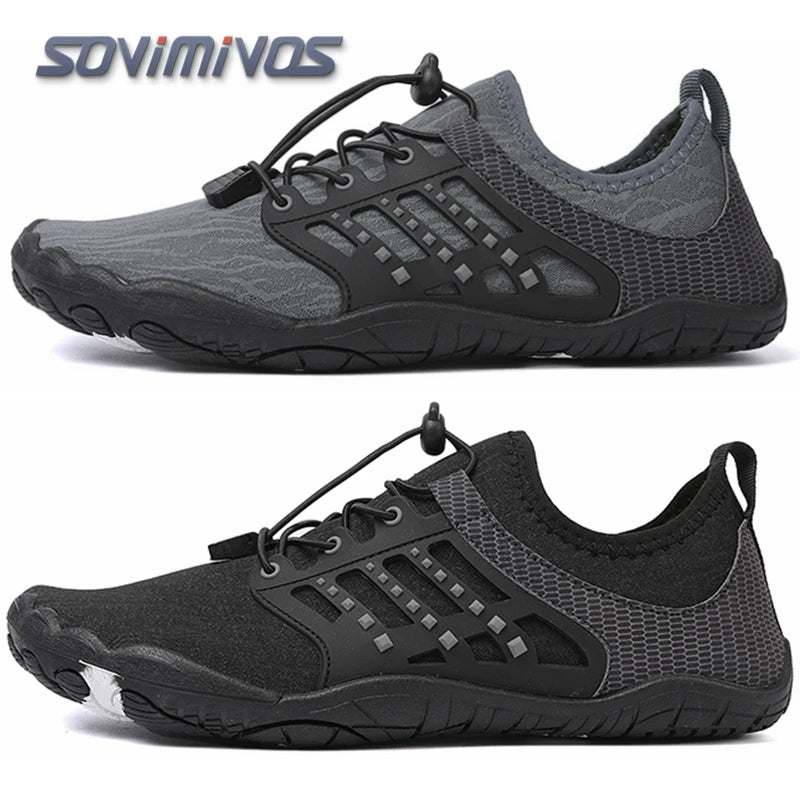 Men's Cross-Trainer | Barefoot & Minimalist Shoe | Zero Drop Sole | Wide Toe Box Women Upstream Swimming Shoes Beach Slippers
