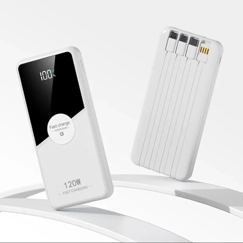 200000mAh Power Bank | Fast Charging Portable Battery Charger