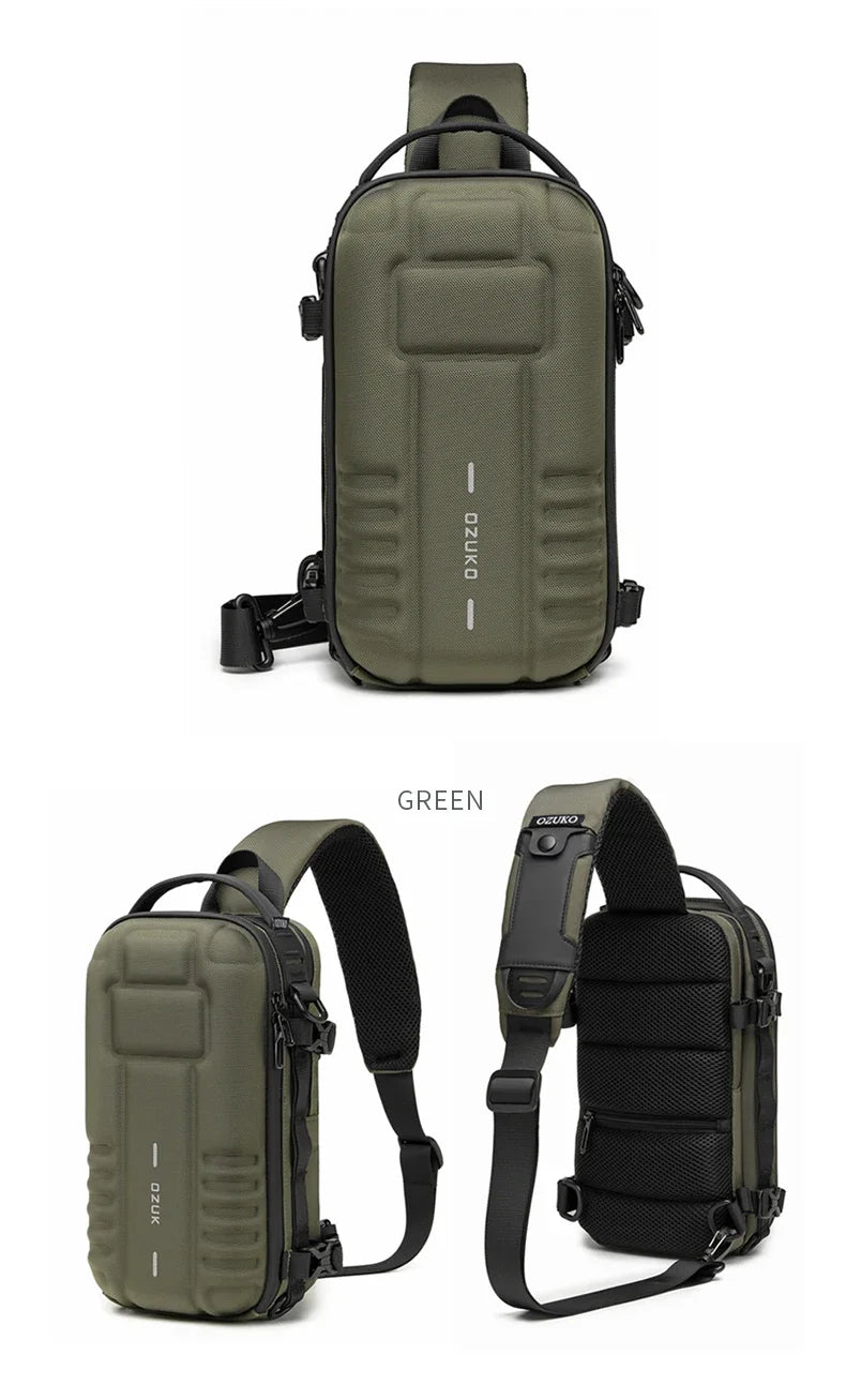Multifunctional Waterproof Tactical Shoulder Bag | Large Capacity