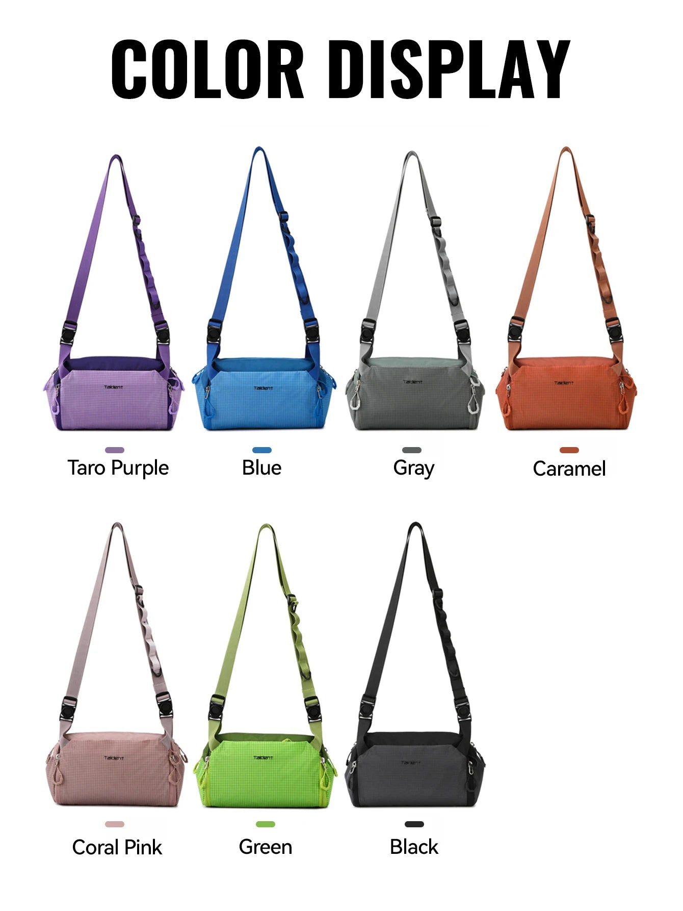 WRELS Unisex Large Capacity Sports Waist Bag Outdoor Hiking Waterproof Single-Shoulder Bag Large Capacity Sports Chest Bag