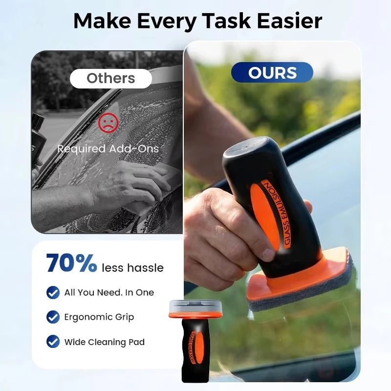 Car Windshield Hydrophobic Cleaner | Anti-Fog Rain Repellent
