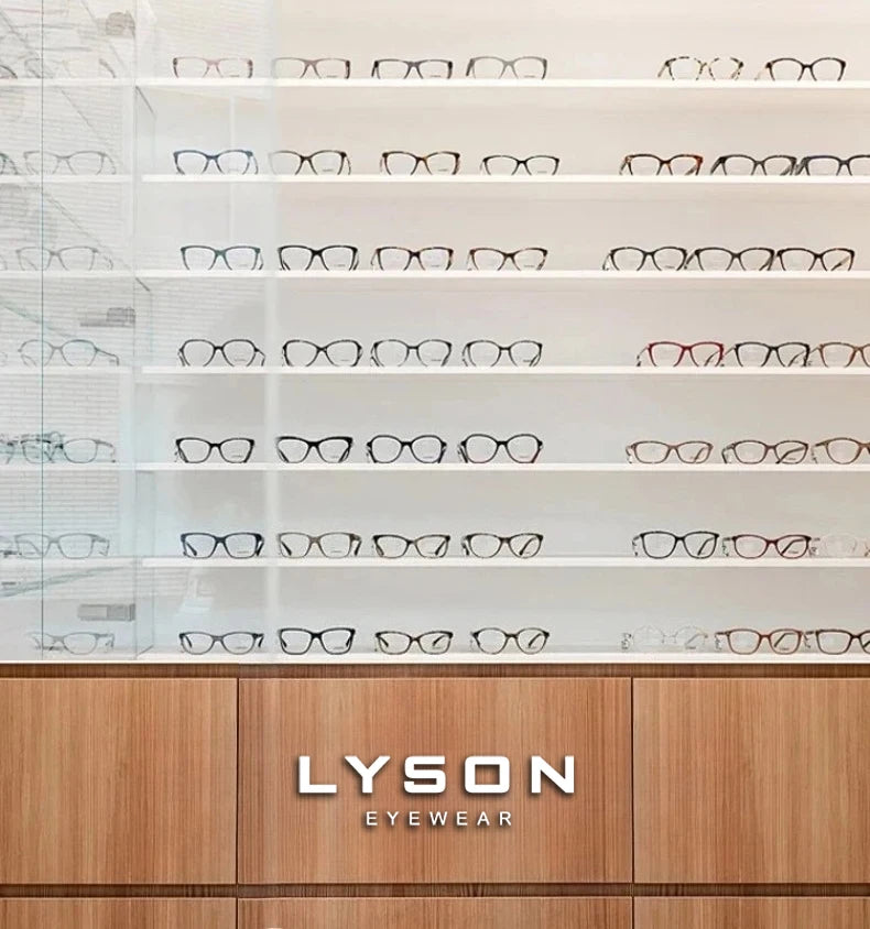 Oval Metal Anti Blue Light Glasses for Women | Stylish Progressive Eyewear