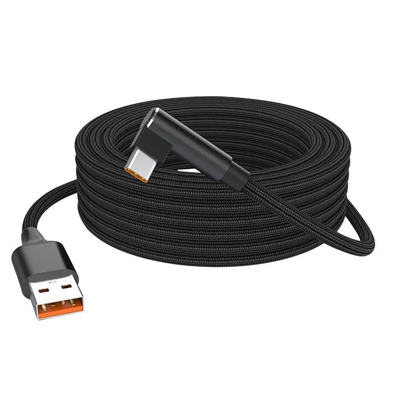 6A Fast Charging USB C Cable | 3m 5m Type C Data Cable