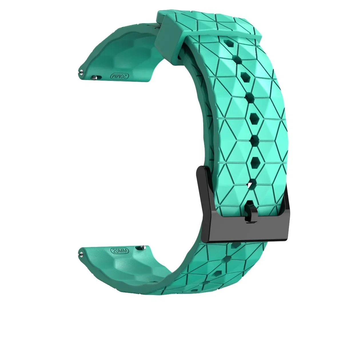 20mm 22mm Silicone Watch Strap for Galaxy & Huawei Watches