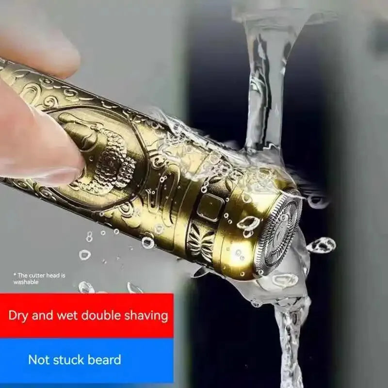 Mini Electric Razor for Men | Waterproof, Irritation-Free Shaving