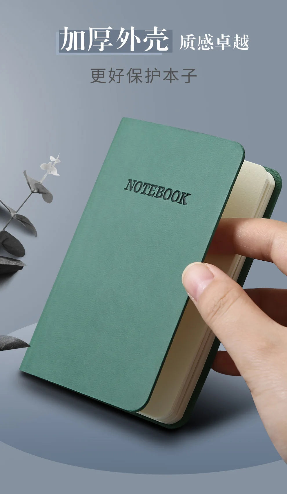 Mini Portable Notebook | Pocket Notepad for Office & School