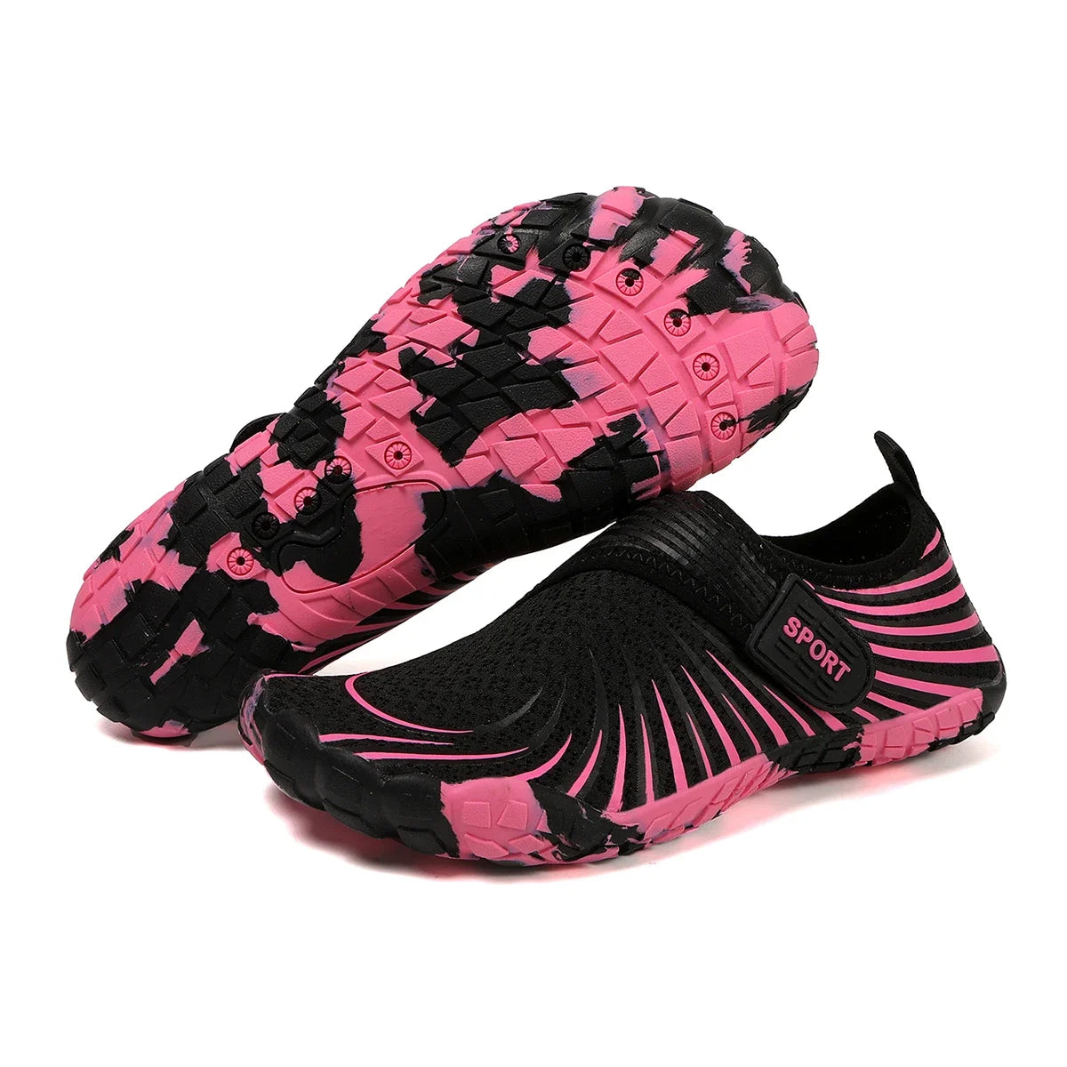 Quick-Dry Aqua Socks | Unisex Barefoot Water Shoes for Outdoors