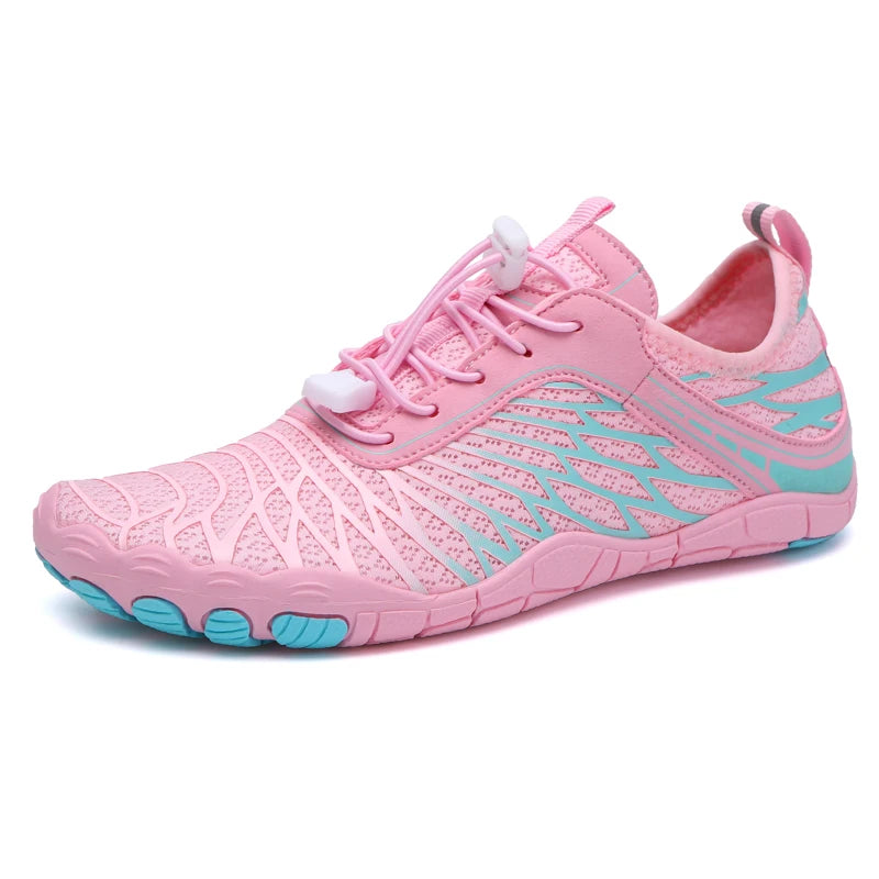 Unisex Aqua Shoes | Quick-Drying Barefoot Water Sneakers
