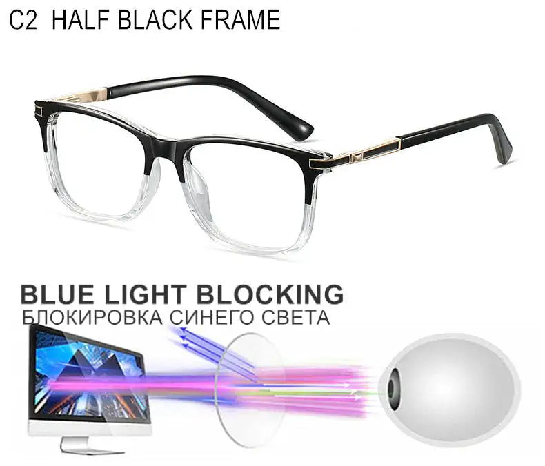 Custom Prescription Glasses | Blue Light Blocking & Photochromic Lenses