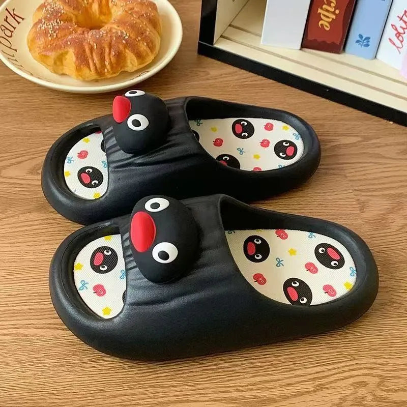 Cute Penguin Animal Slippers | Comfortable All-Season Footwear