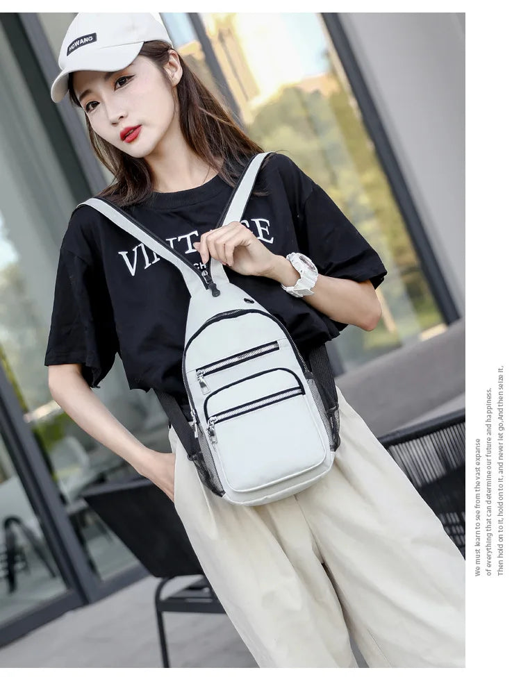 Women's Mini Sling Backpack for Travel & Sports | Stylish Crossbody Bags