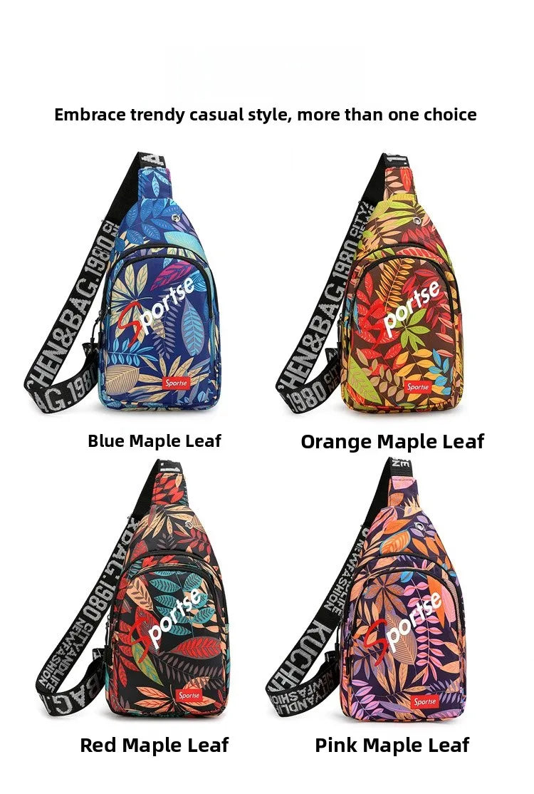 Stylish Waterproof Women's Crossbody Bag | Large Capacity Sling