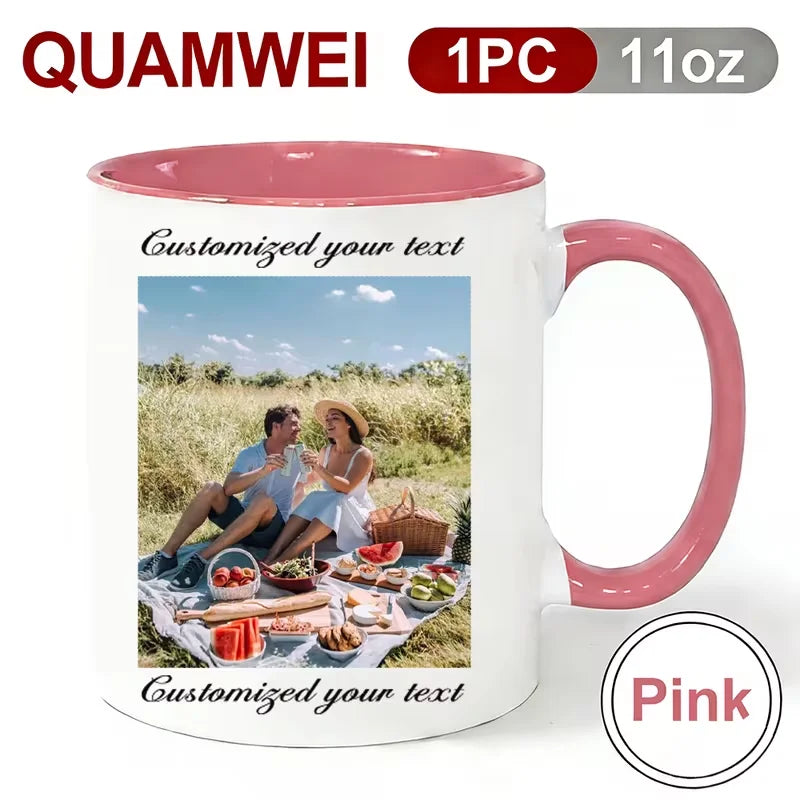 Customizable Mug | Personal Touch for Every Occasion
