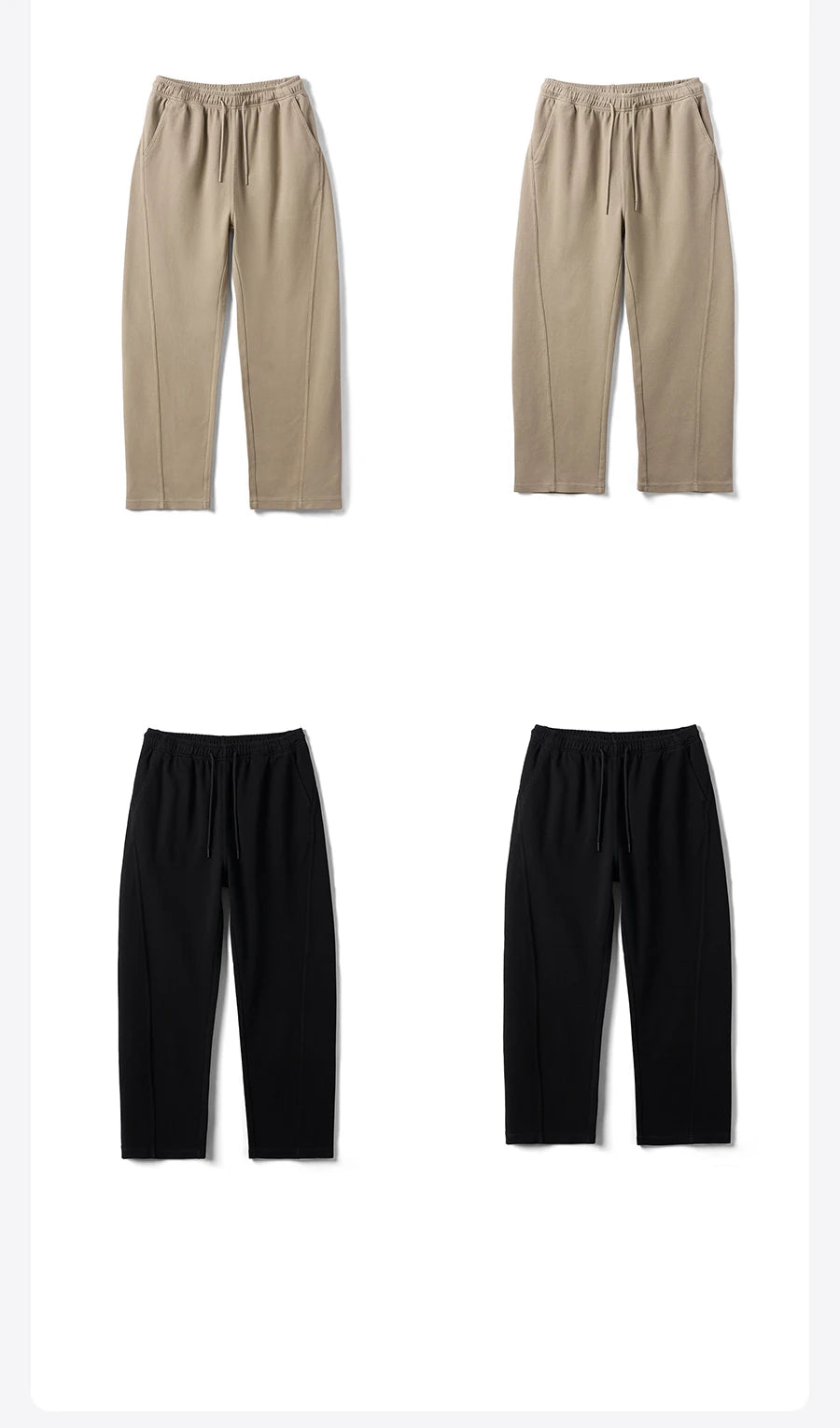 Men's Baggy Jogger Pants | Comfortable Loose Sweatpants