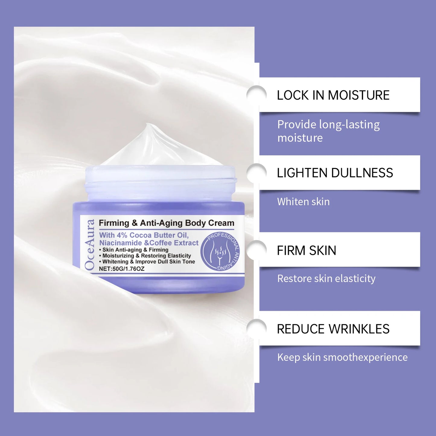 Firming Neck Cream | Anti-Aging & Hydrating Treatment for Youthful Skin