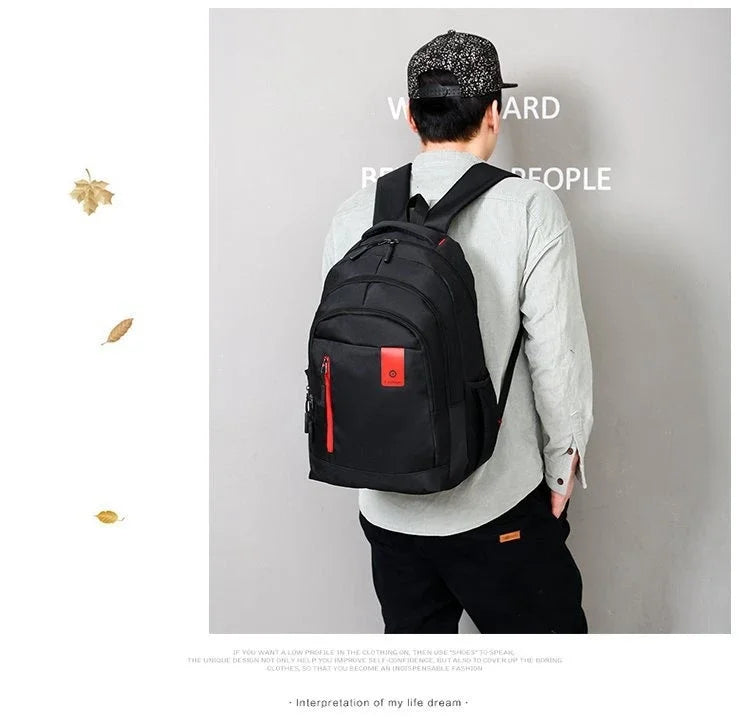 Classic Big Capacity Backpack | Stylish and Versatile Travel Bag