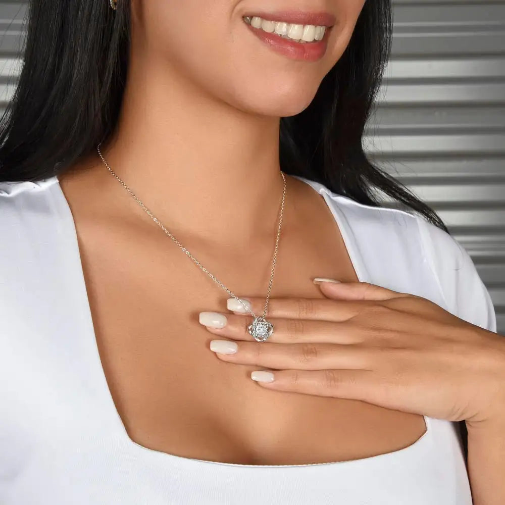 Sentimental Necklace for Mom | Thoughtful Gift for Mother's Day