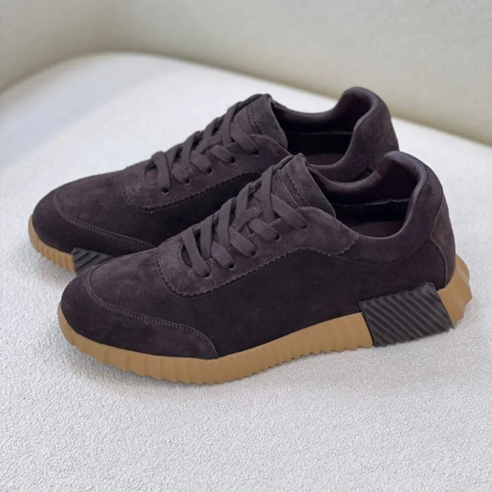 Trendy Unisex Casual Sneakers | Soft Sole Comfort Shoes