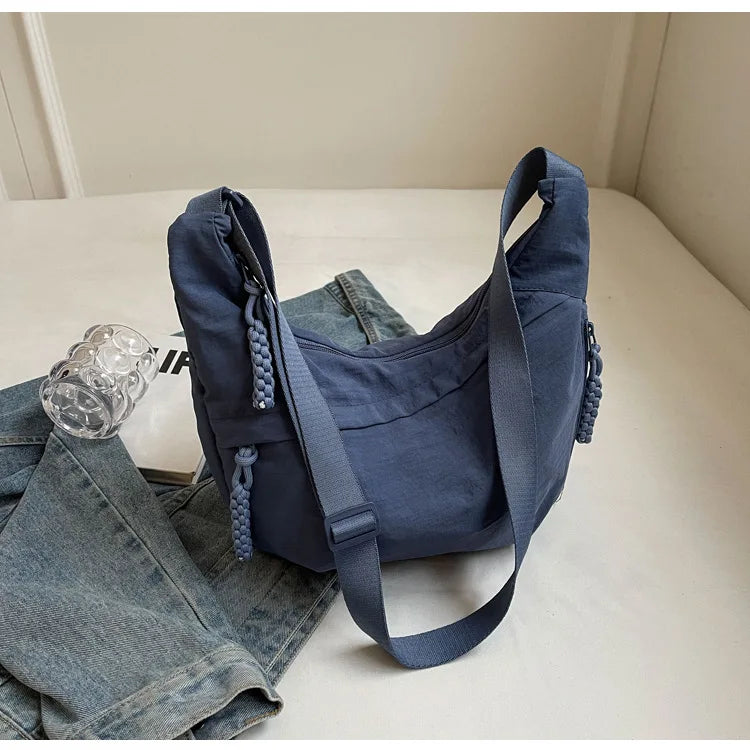 Bolsos bandolera unisex de verano | Bandolera versátil para campus