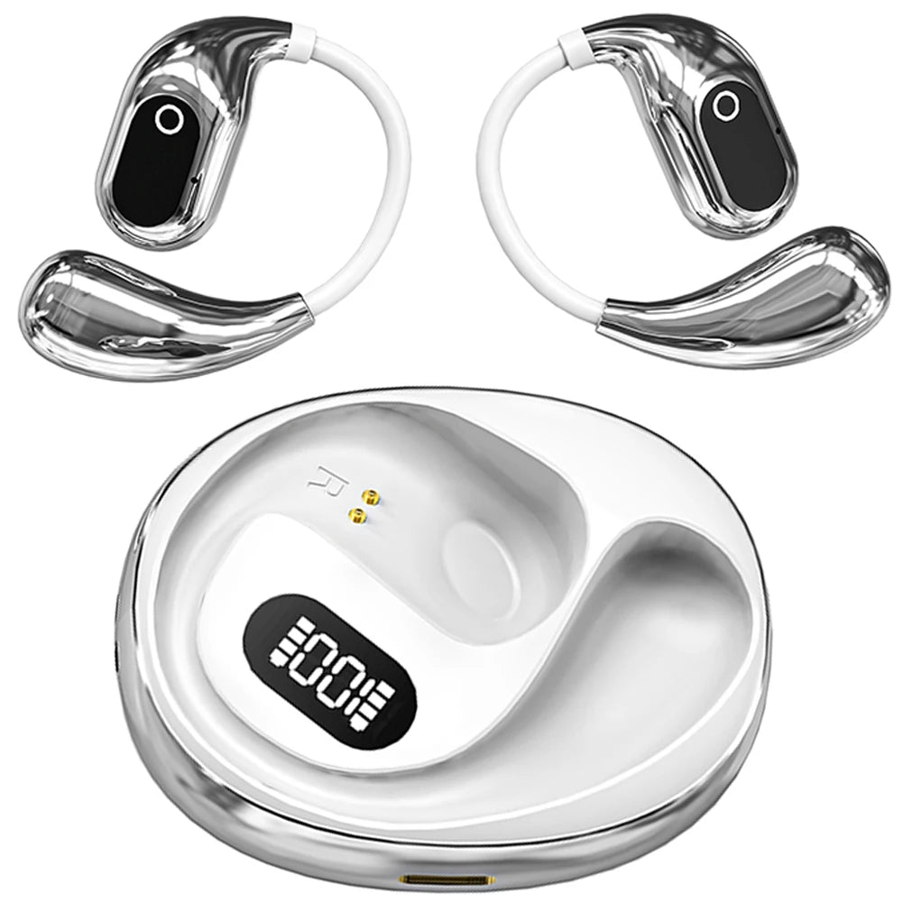Real Time AI Translator Earbuds | Bluetooth 5.3 for Travel & Business